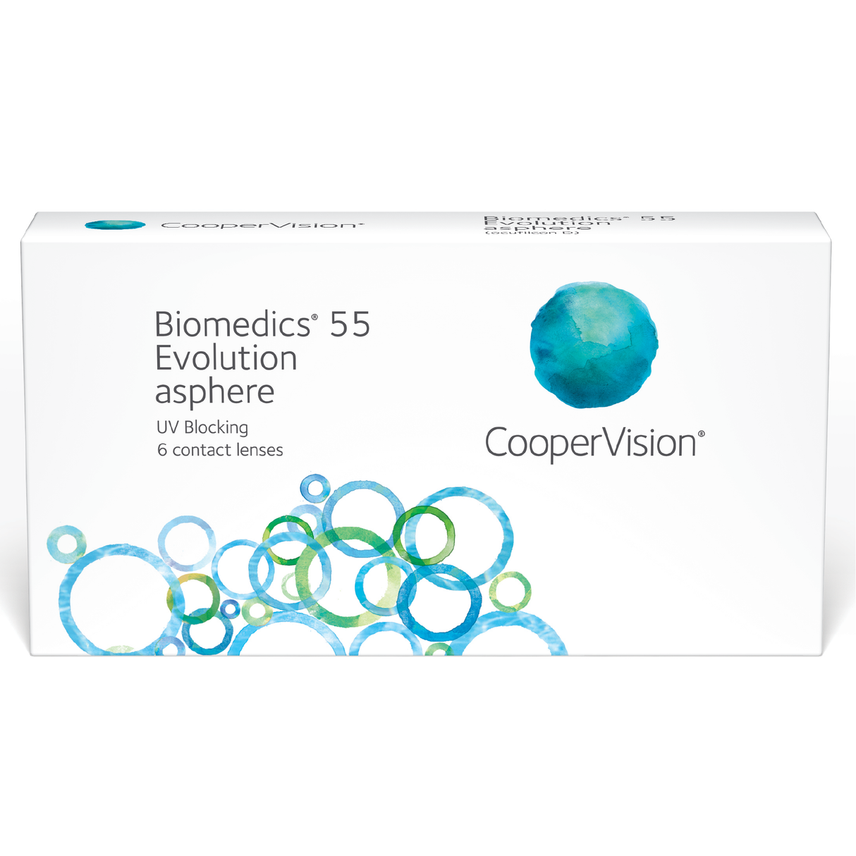 COOPERVISION - Biomedics 55 Evolution Monthly Medical Lenses