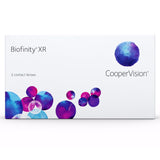 COOPERVISION - Biofinity XR  Monthly Medical Lenses