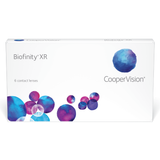 COOPERVISION - Biofinity XR  Monthly Medical Lenses