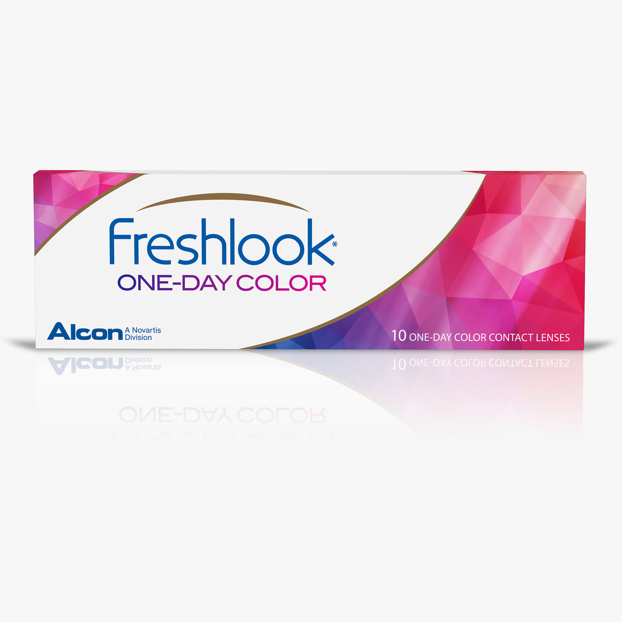 Freshlook One-Day Color Daily contact lenses - 10 Lenses per Box