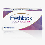 Freshlook Colorblends Monthly contact lenses - 2 Lenses Box