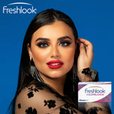 Freshlook Colorblends Monthly contact lenses - 2 Lenses Box