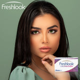 Freshlook Colorblends Monthly contact lenses - 2 Lenses Box