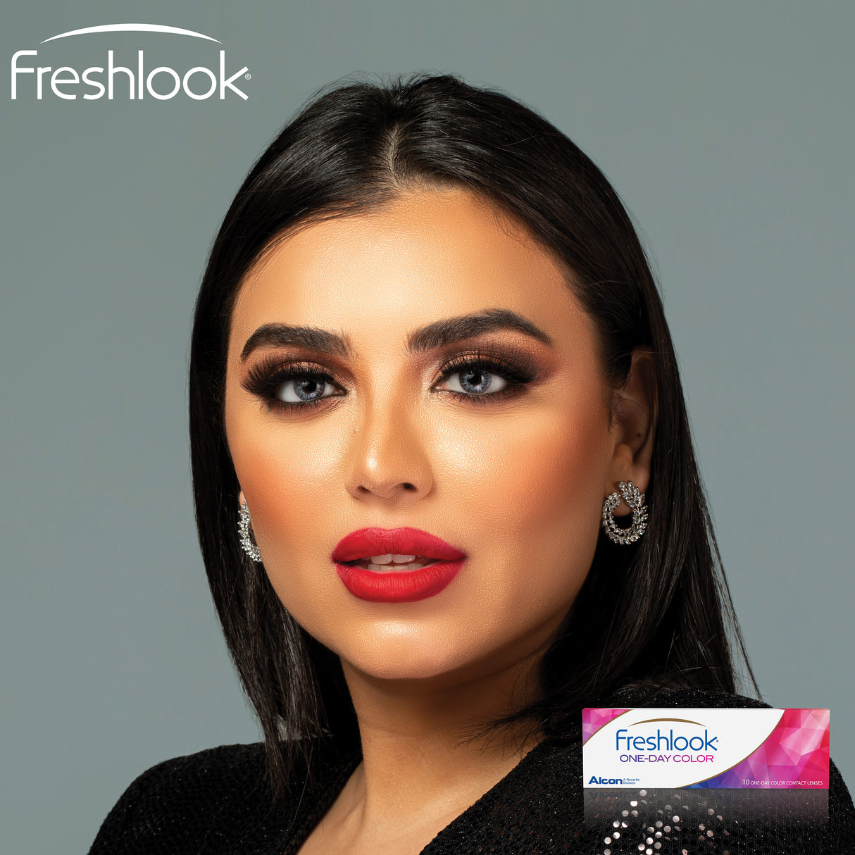 Freshlook One-Day Color Daily contact lenses - 10 Lenses pre Box