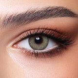 Bella  Elite Monthly Colored Contact Lenses - Emerald Green