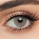 LensMe Monthly Colored Contact Lenses - Snowy