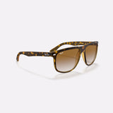 Ray Ban Rb4147 710/51 60-15 Light Brown Gradient Boyfriend Sunglass