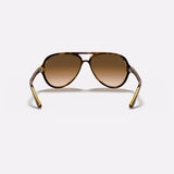 Ray Ban Rb4125 710/51 59-13 Cats 5000 Classic Light Brown Gradient