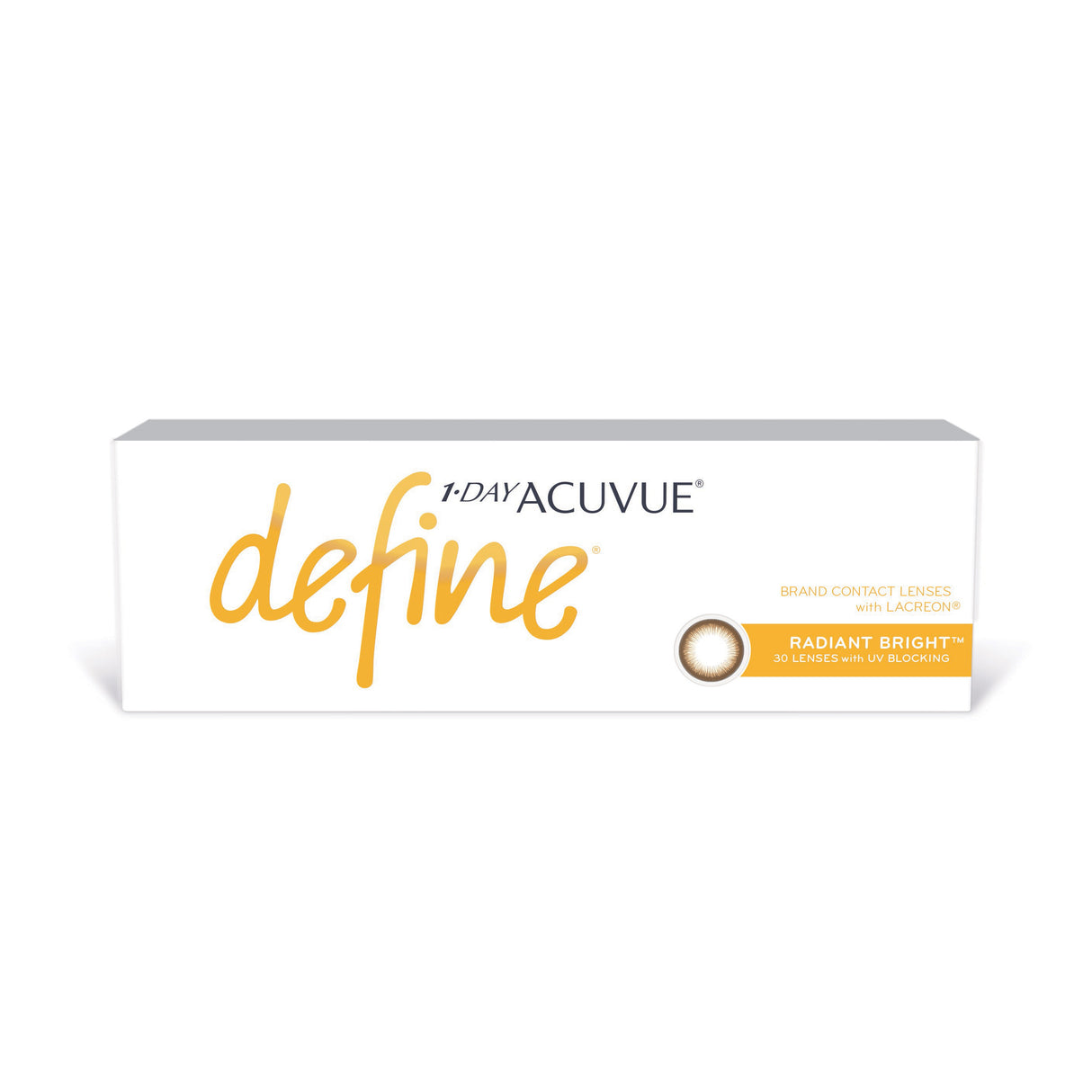 Acuvue 1-Day Define Radiant Bright - Pack of 30