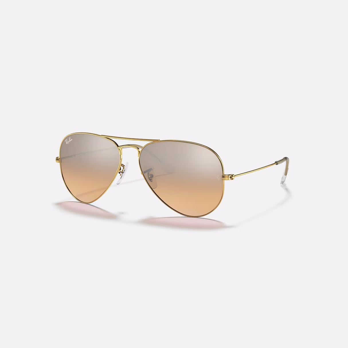 Ray ban RB3025 001/3E 55-14 AVIATOR GRADIENT Polished Gold