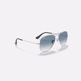 Ray Ban RB3025 003/3F 58-14 Aviator Light Blue Gradient