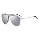 Christian Dior 0217s 010/DC Sup Silver Mirror Pilot   Men's Sunglasses