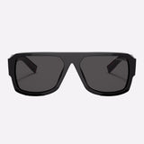 PRADA PR 22YS 1AB5S0 Black Aviator men's Sunglasses