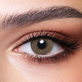 Bella Elite Monthly Colored Contact Lenses - Matt Olive