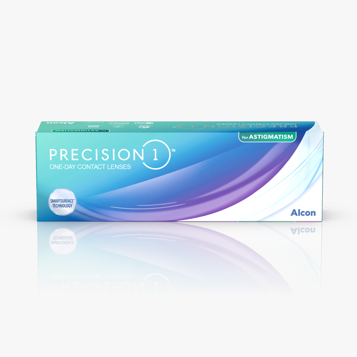 PRECISION1 One Day Contact Lenses For Astigmatism - 30 lenses Box