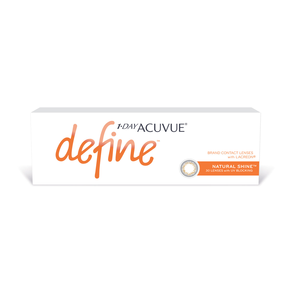 Acuvue 1-Day Define Natural Shine  - Pack of 30