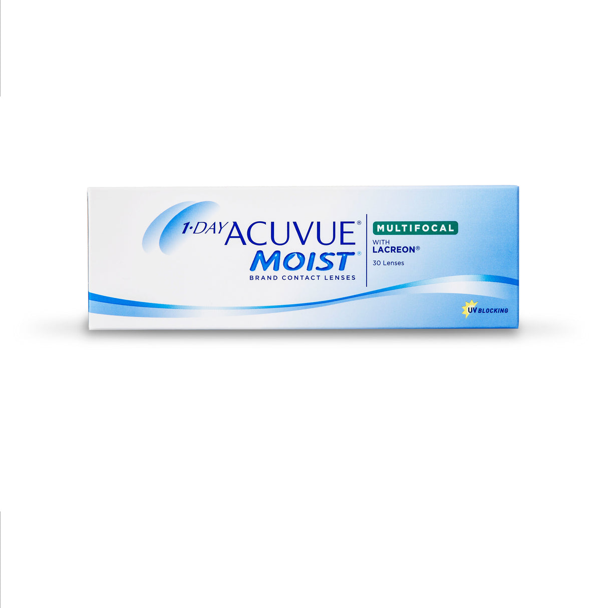 Acuvue Moist Daily - Multifocal Contact Lens Pack of 30