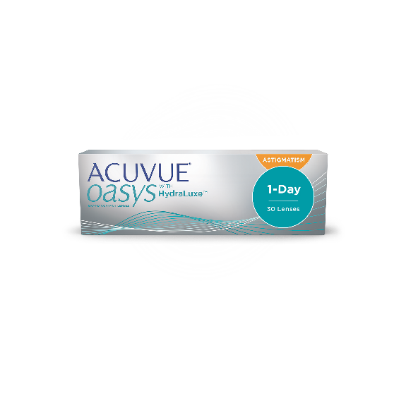 Acuvue Oasys  1-Day -  Contact lens for Astigmatism Pack of 30