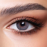 Bella Elite Monthly Colored Contact Lenses - Silky Gray