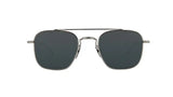 Thom Browne TBS 907-T50-4 Silver - titanium DARK GREY Sunglass