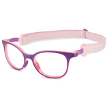 Nano Vista Indestructible Pixel Glow – Unbreakable Kids Eyeglasses