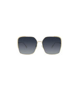 Fendi  FE40038U 59 10W  Gold Women Sunglasses