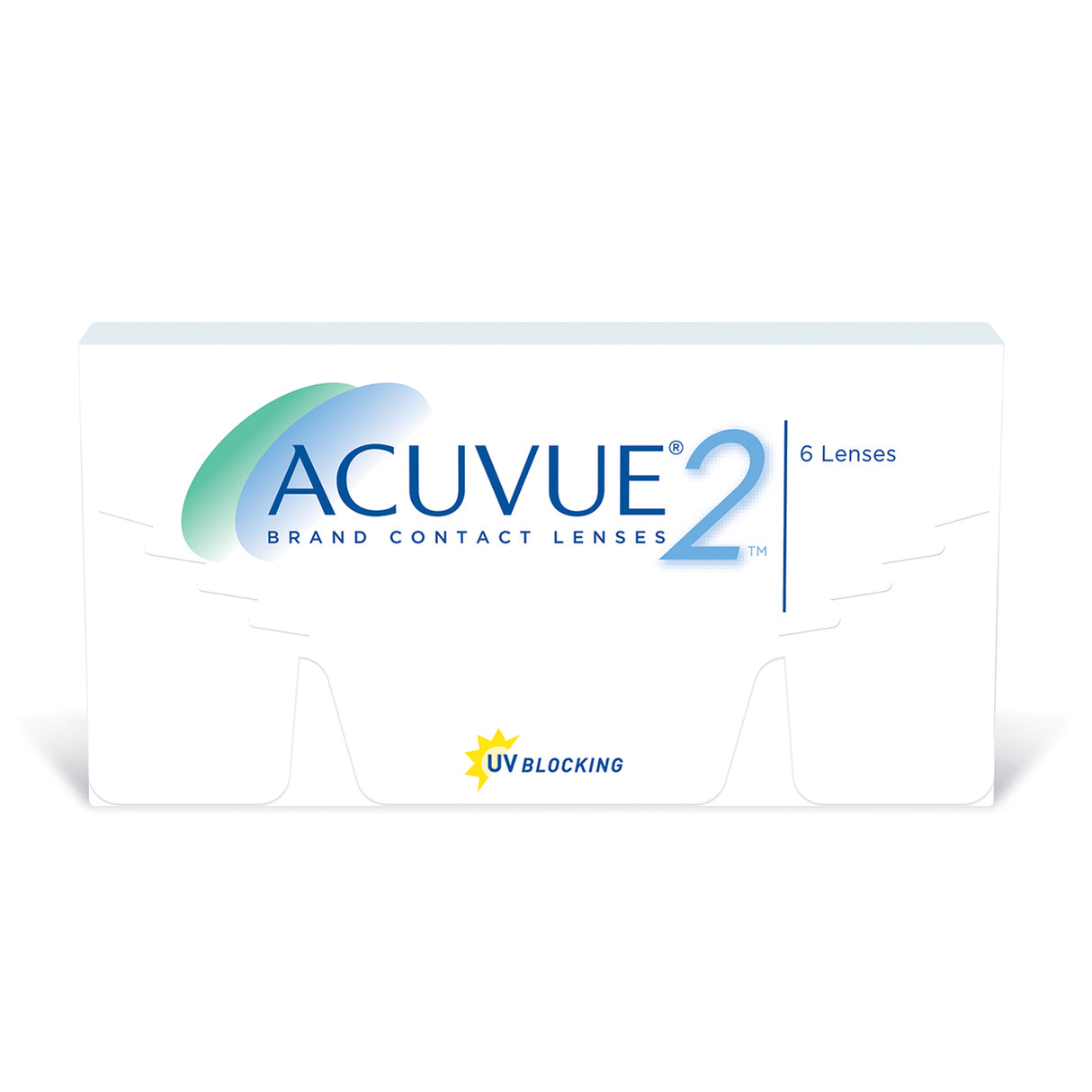 Acuvue2 Weekly Contact Lenses - Pack of 6