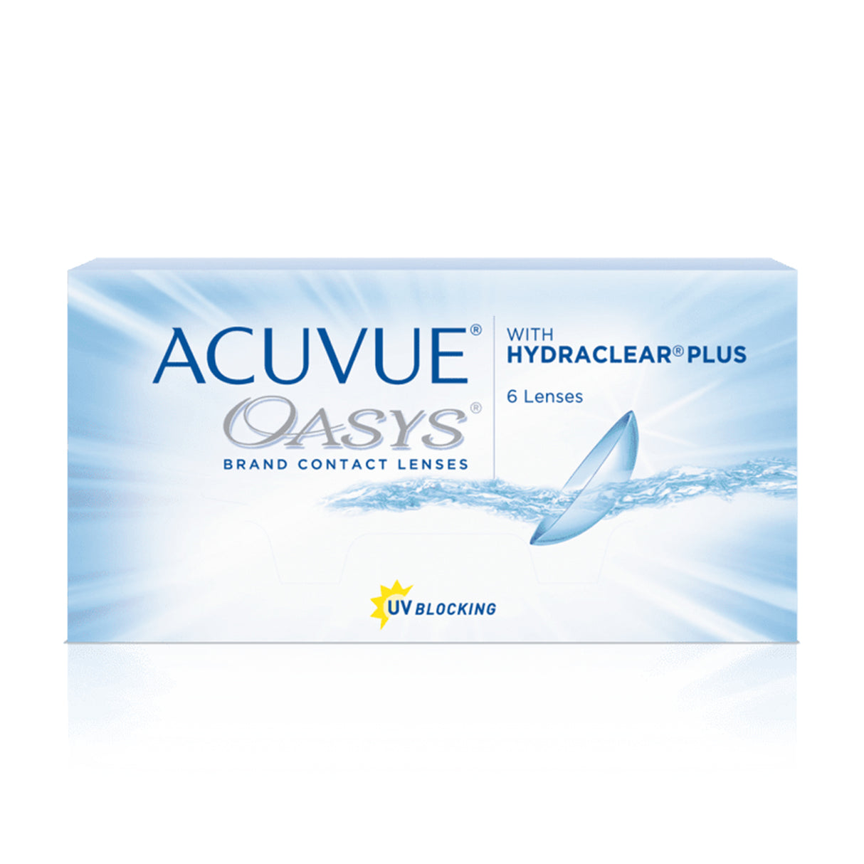 Acuvue Oasys With Hydraclear® Plus Technology  pack of 6