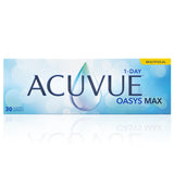 Acuvue® Oasys Max 1-Day  Multifocal Contact Lenses Pack of 30