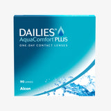 DAILIES AquaComfort Plus  Daily Disposable Contact Lenses