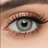 LensMe Monthly Colored Contact Lenses - Sugar Gray