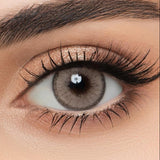 LensMe Monthly Colored Contact Lenses - Caffe