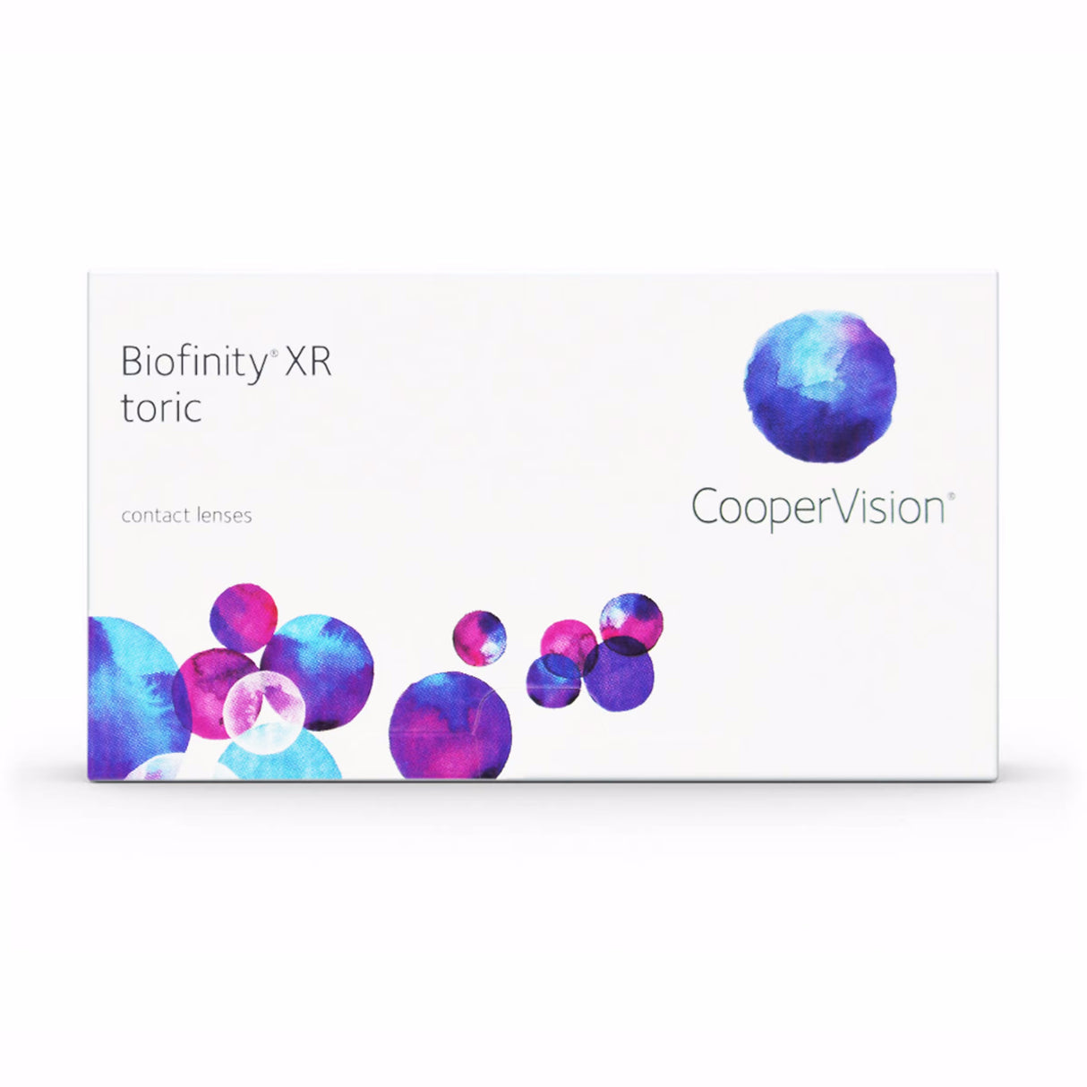 COOPERVISION - Biofinity XR Toric*  Monthly Medical Lenses