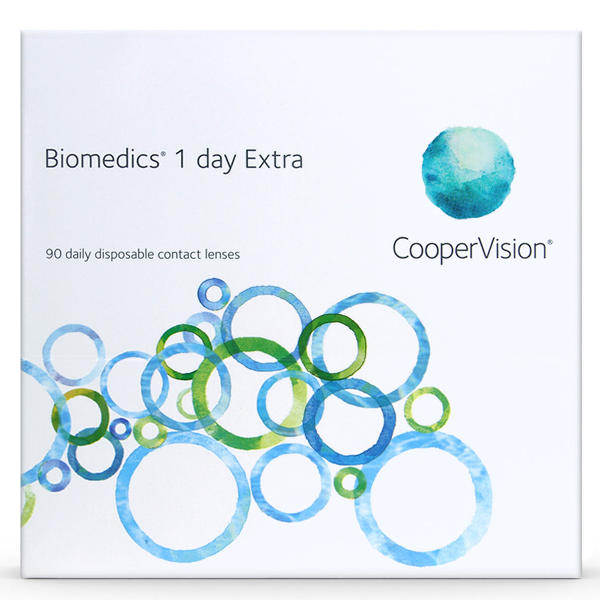 COOPERVISION - Biomedics  1-Day Extra Daily - 90 lenses