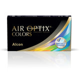 AIR OPTIX® COLORS Monthly Contacts Lenses - 2 Lenses Box