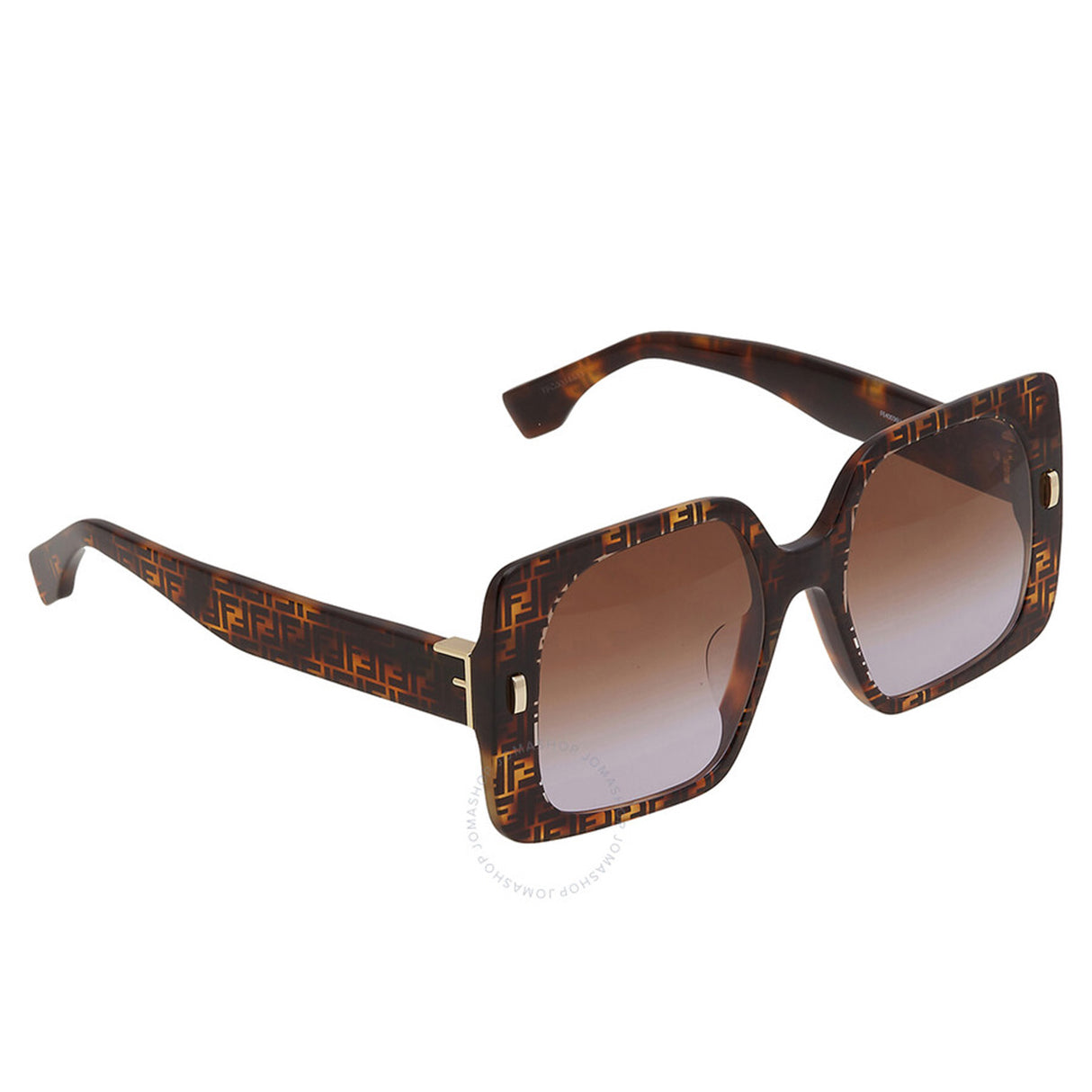 Fendi FE40036U 55F 53 Women Sunglasses