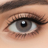 LensMe Monthly Colored Contact Lenses - Smokey