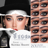 Flora Contact Lenses -Monthly all colors collection