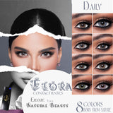 Flora Contact Lenses - Daily all Colors Collection